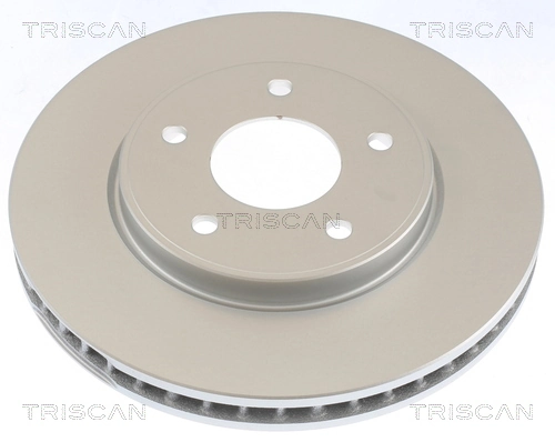 Tarcza hamulcowa przednia do Nissan LEAF I ZE0