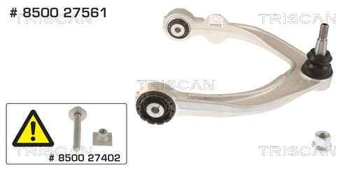 Wahacz zawieszenia przedniego prawy górny Volvo XC90 II SUV (256) (2014 - 2026) cena, od 100,85 USD