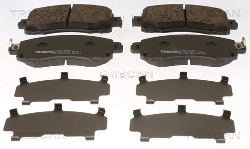 Klocki hamulcowe przednie tarczowe do Subaru Forester V S14, SK
