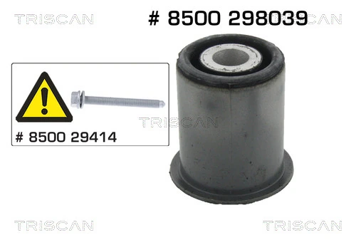  Silentblock tylnej belki Volkswagen Passat 