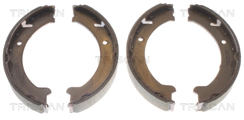 Do koszyka Klocki hamulca ręcznego Volvo S80 II AS, AR