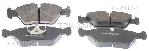 Klocki hamulcowe przednie tarczowe do BMW 5  E28