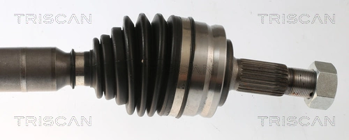 Do koszyka 9836232080 Peugeot/Citroen Półoś napędowa przednia prawa