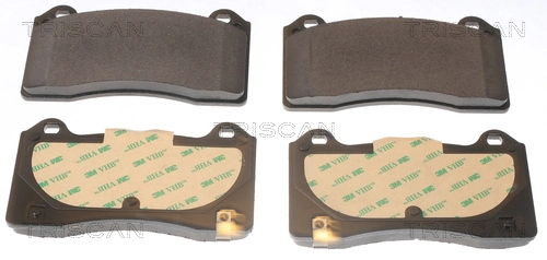 2003983 Ford Klocki hamulcowe przednie tarczowe