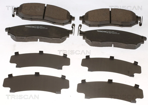 Klocki hamulcowe przednie tarczowe do Renault Koleos  HY0