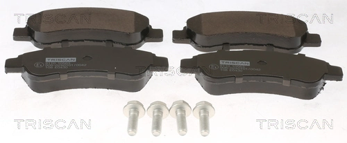 Do koszyka Okładziny (klocki) do hamulców tarczowych tylne Fiat Ducato III 250