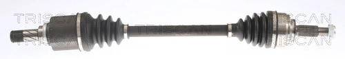 Półoś napędowa przednia lewa Renault LOGAN II sedana (L52) (2012 - 2026) cena, od 68,43 USD