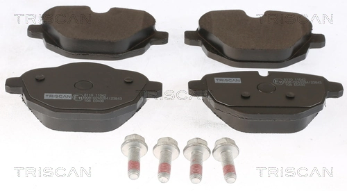 Okładziny (klocki) do hamulców tarczowych tylne BMW X3 SUV (F25) (2010 - 2017) cena, od 26,21 USD