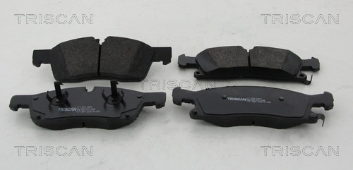 Klocki hamulcowe przednie tarczowe Mercedes GL SUV (X166) (2012 - 2015) cena, od 43,13 USD