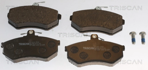 Klocki hamulcowe przednie tarczowe do Volkswagen Passat B3, B4 3A5, 351, 315