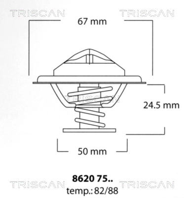 86207588 Triscan
