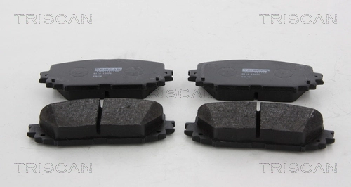 Klocki hamulcowe przednie tarczowe Toyota 044650D150 cena, od 27,21 USD