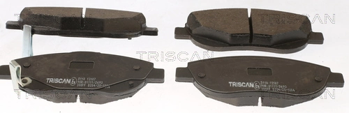 Klocki hamulcowe przednie tarczowe do Toyota Avensis III T27
