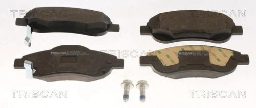 Klocki hamulcowe przednie tarczowe FBK D5156M cena, od 27,27 USD