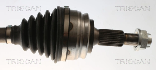 Do koszyka 95526663 General Motors Półoś napędowa przednia lewa