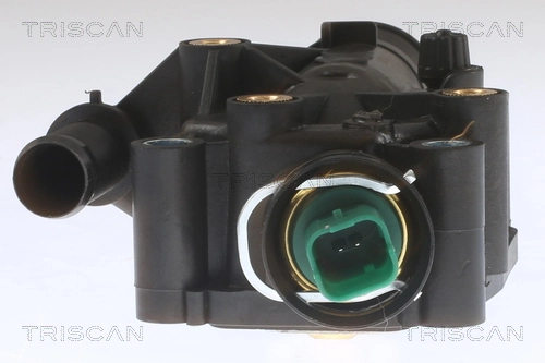 Do koszyka Obudowa termostatu Peugeot 206  2A/C