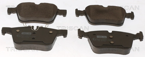 Okładziny (klocki) do hamulców tarczowych tylne Mercedes C sedana (W205) (2013 - 2021) cena, od 30,31 USD