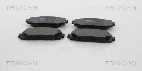 Klocki hamulcowe przednie tarczowe Depo/Loro/Abakus 23101029 cena, od 23,52 USD