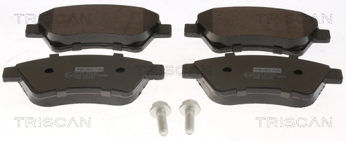  Klocki hamulcowe przednie tarczowe Renault Kangoo 1