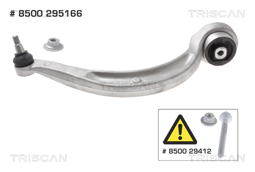 Wahacz zawieszenia przedniego dolny lewy Audi A4 B9 sedana (8W2, 8WC) (2015 - 2026) cena, od 119,11 USD