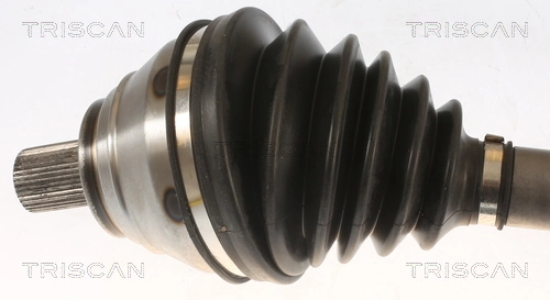 Półoś napędowa przednia lewa do Volkswagen Passat B7 365