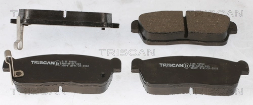 Klocki hamulcowe przednie tarczowe Toyota 04465B1010 cena, od 21,41 USD