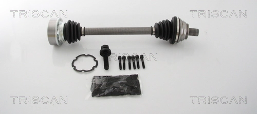 1K0407451JX VAG Półoś napędowa przednia lewa