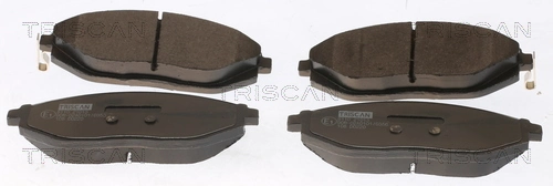 EC1392 ECO Gold Klocki hamulcowe przednie tarczowe