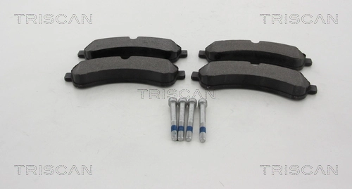 Okładziny (klocki) do hamulców tarczowych tylne Iveco 504232980 cena, od 29,05 USD