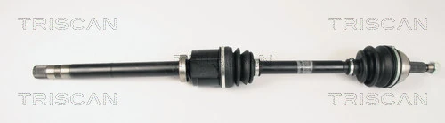 Półoś napędowa przednia prawa do Renault Megane II LM0, LM1