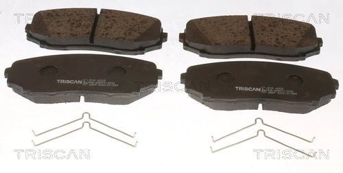 Klocki hamulcowe przednie tarczowe Ford BT432001AA cena, od 18,54 USD