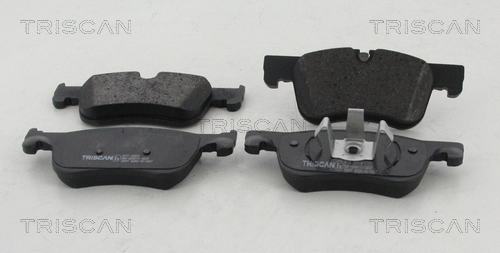 1647873580 Peugeot/Citroen Klocki hamulcowe przednie tarczowe