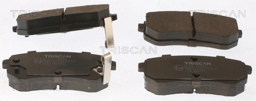 Okładziny (klocki) do hamulców tarczowych tylne KIA Picanto I hatchback (BA) (2003 - 2007) cena, od 19,68 USD
