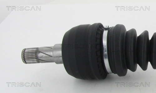 93169677 Peugeot/Citroen Półoś napędowa przednia lewa