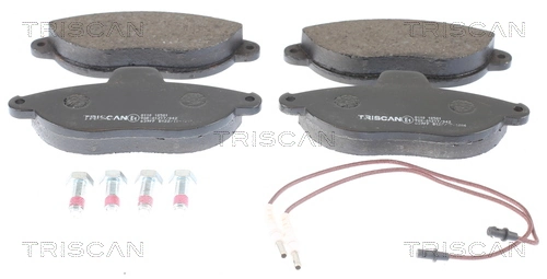 Do koszyka 0071711135 Fiat/Alfa/Lancia Klocki hamulcowe przednie tarczowe