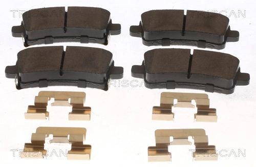 Okładziny (klocki) do hamulców tarczowych tylne General Motors 85143529 cena, od 17,50 USD