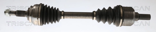 Półoś napędowa przednia lewa 95526663 General Motors