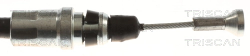 Linka hamulca ręcznego tylna lewa Triscan 8140251127 cena, od 14,77 USD