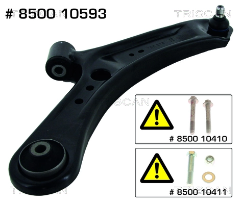 Wahacz zawieszenia przedniego dolny prawy Suzuki SX4 hatchback (GY) (2006 - 2026) cena, od 53,67 USD