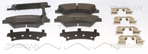 Klocki hamulcowe przednie tarczowe KIA Cerato III