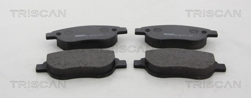  Klocki hamulcowe przednie tarczowe Fiat Doblo 1