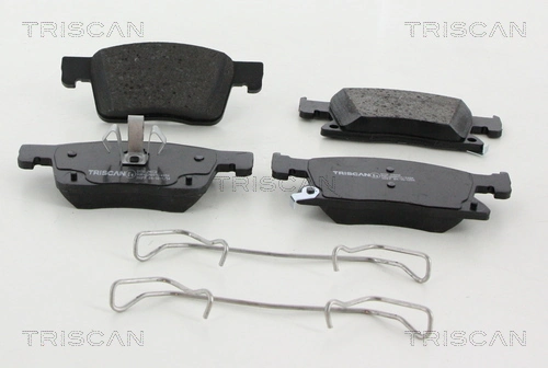Klocki hamulcowe przednie tarczowe Peugeot/Citroen 1675483680 cena, od 34,98 USD