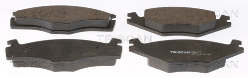 Klocki hamulcowe przednie tarczowe Peugeot/Citroen 1617248080 cena, od 19,35 USD