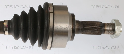 Półoś napędowa przednia lewa Mercedes Sprinter II 5-t awangarda (906) (2006 - 2020) cena, od 122,17 USD
