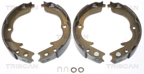 Klocki hamulca ręcznego do Mitsubishi Outlander II XL CWW