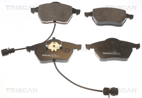 Klocki hamulcowe przednie tarczowe Peugeot/Citroen 1617253080 cena, od 28,47 USD