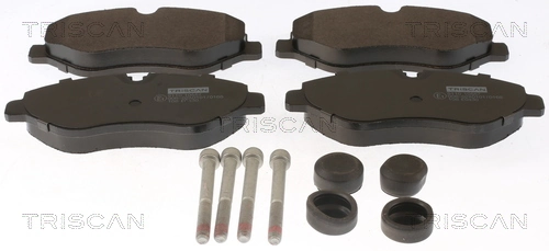 Klocki hamulcowe przednie tarczowe Peugeot/Citroen 1639375580 cena, od 26,97 USD