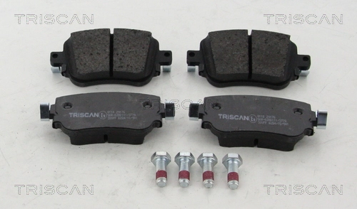 Do koszyka Okładziny (klocki) do hamulców tarczowych tylne Volkswagen Caddy IV SAB, SAJ