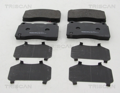 4G7Z2001AA Ford Klocki hamulcowe przednie tarczowe