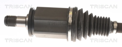 VKJC5827 SKF Półoś napędowa przednia lewa